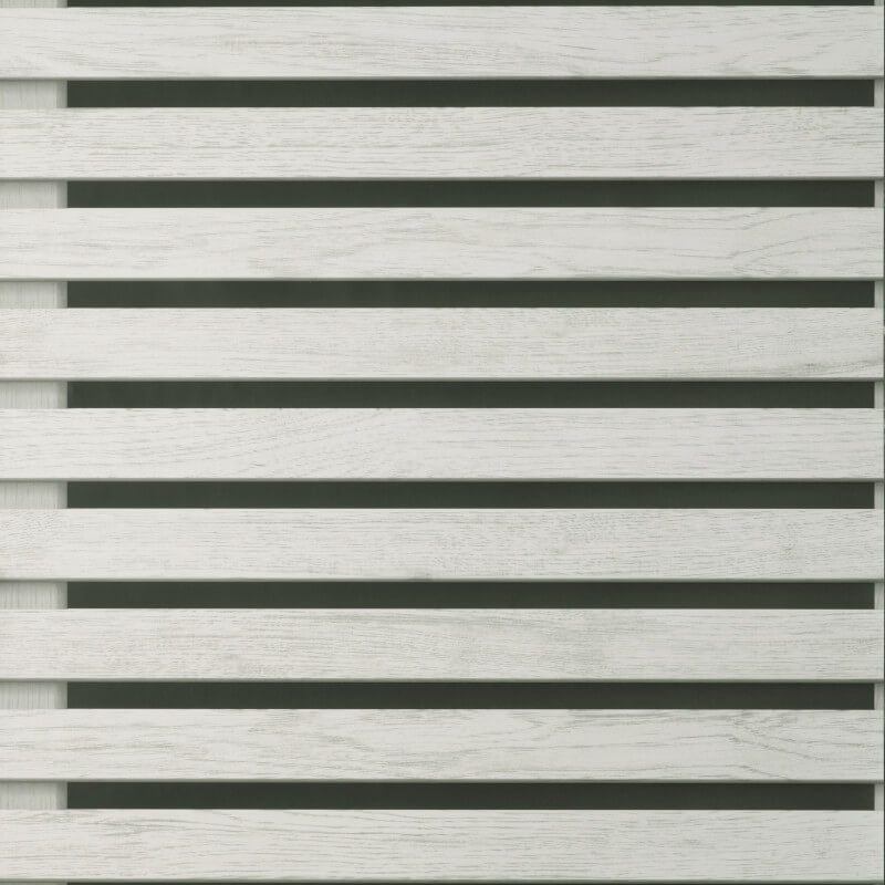 3D Effect Wood Slats Wallpaper - Black/Grey - Fine Décor - FD43219Wallpaper199