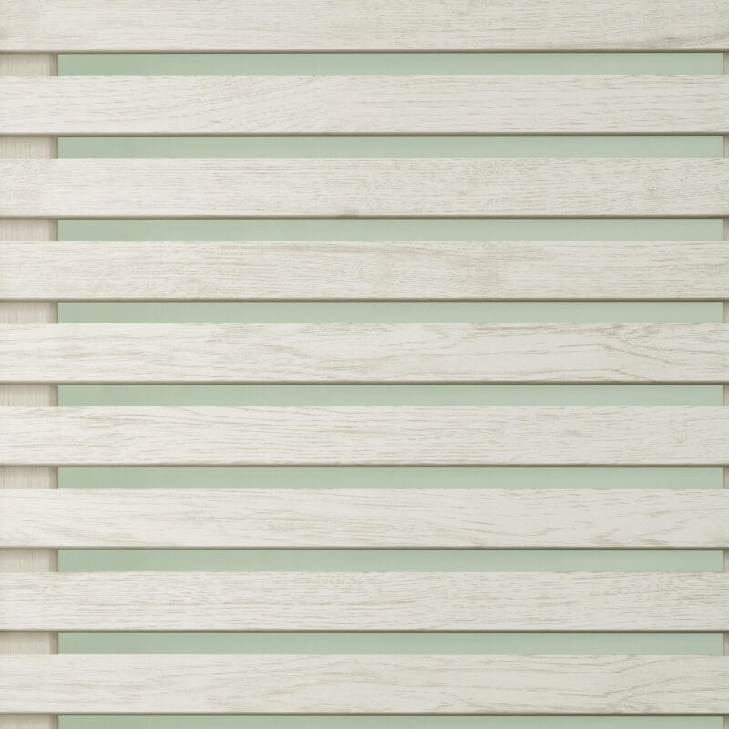 3D Effect Wood Slats Wallpaper - Sage/Natural - Fine Décor - FD43218Wallpaper199