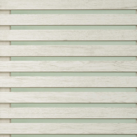 3D Effect Wood Slats Wallpaper - Sage/Natural - Fine Décor - FD43218Wallpaper199