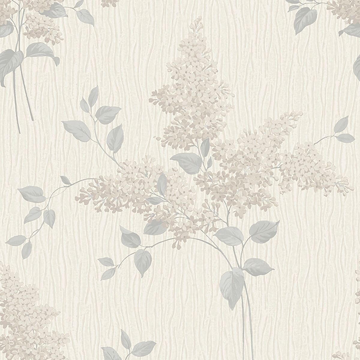 41311 - Tiffany Fiore Floral Wallpaper - Beige - Belgravia