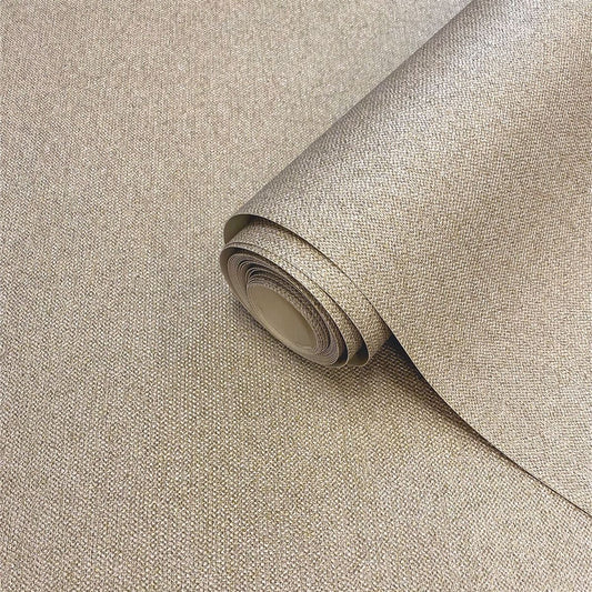 4413 - Ciara Glitter Textured Vinyl Wallpaper - Beige - Belgravia