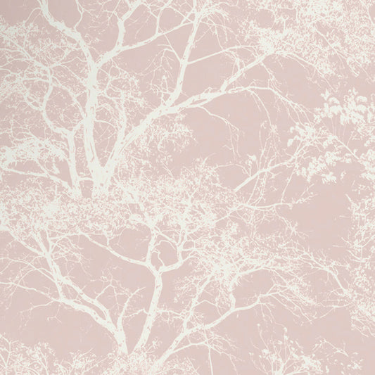 65400 - Whispering Trees Wallpaper - Pink - Holden Decor