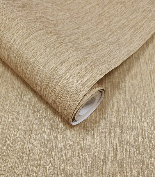 66140 - Textura Wallpaper - Gold / Rust - Holden Decor