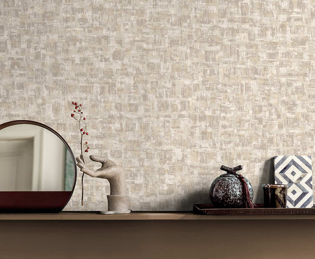 66190 - Valora Wallpaper - Dove - Holden Decor