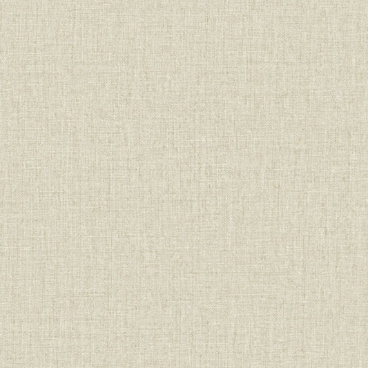 7154 - Carmella Plain Textured Vinyl Wallpaper - Cream - Belgravia