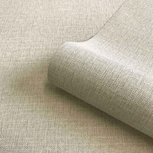 8104 - Giorgio Plain Texture Vinyl Wallpaper - Natural - Belgravia