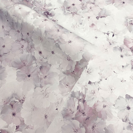 Apple Blossom Floral Wallpaper - Rose - Muriva