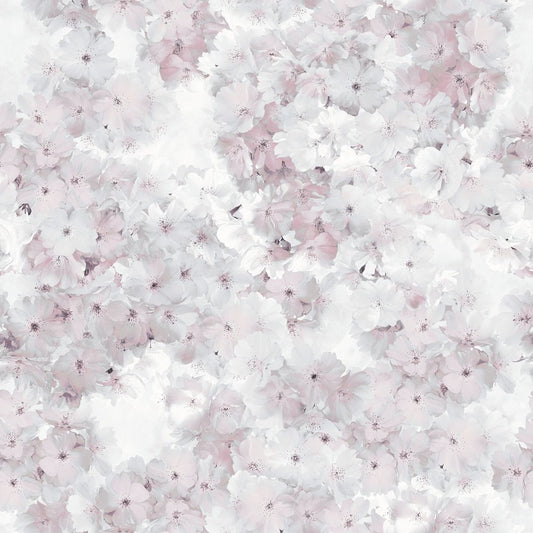 Apple Blossom Floral Wallpaper - Rose - Muriva