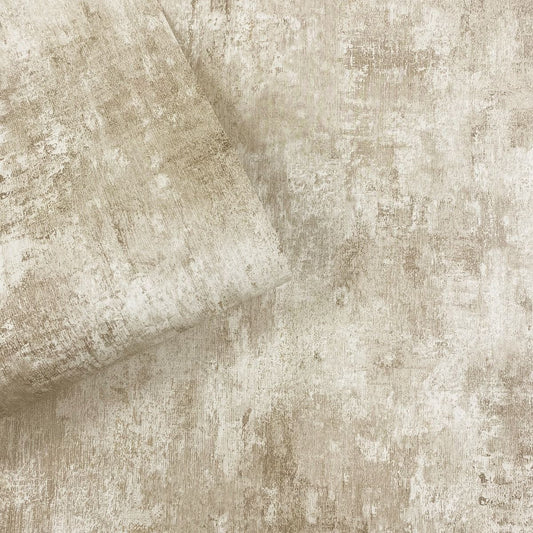 Cove Texture Wallpaper - Cream - Muriva