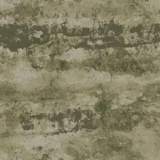 DWP0356-01 - Elegance Perfect Storm Wallpaper - Sheen Green - Galerie