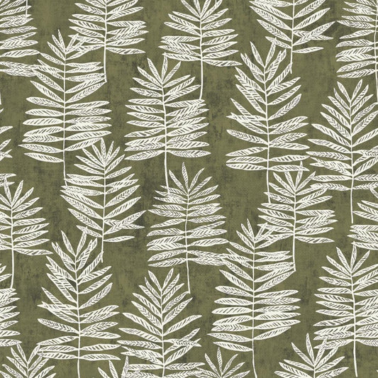 Zen Tumbling Leaf Wallpaper
