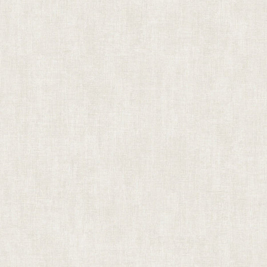 Darcy James Collection Linen Texture Wallpaper - Cream - Muriva