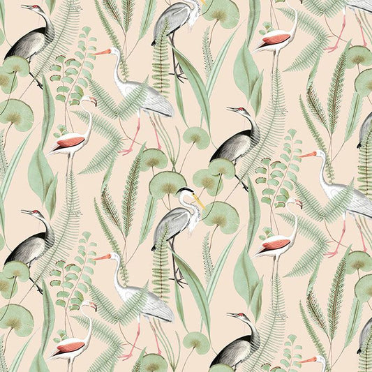 Eden Kivu Wallpaper - Pink - Muriva