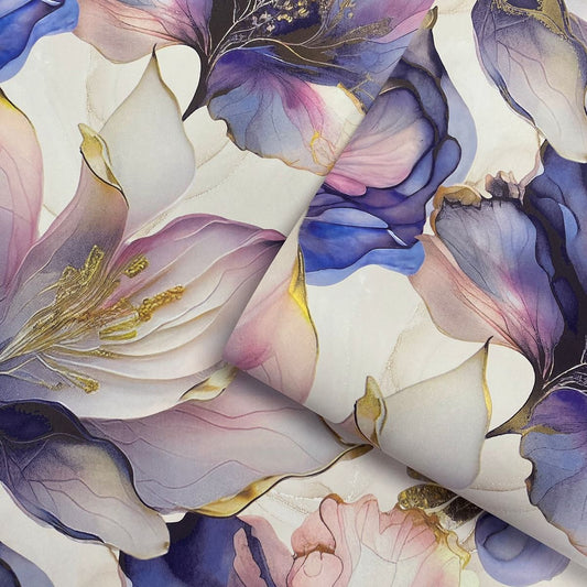 Elysian Floral Wallpaper - Multi - Muriva