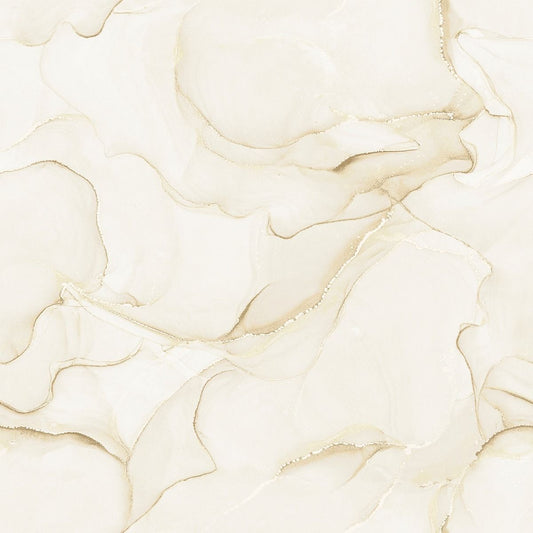 Elysian Marble Wallpaper - Cream - Muriva