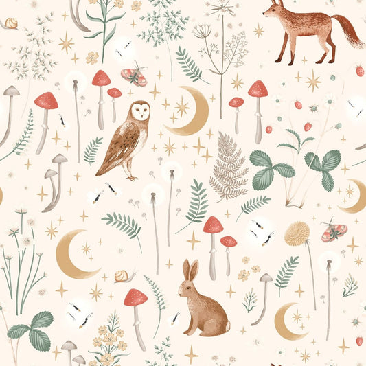 Enchanted Twilight Wallpaper - Natural - Muriva