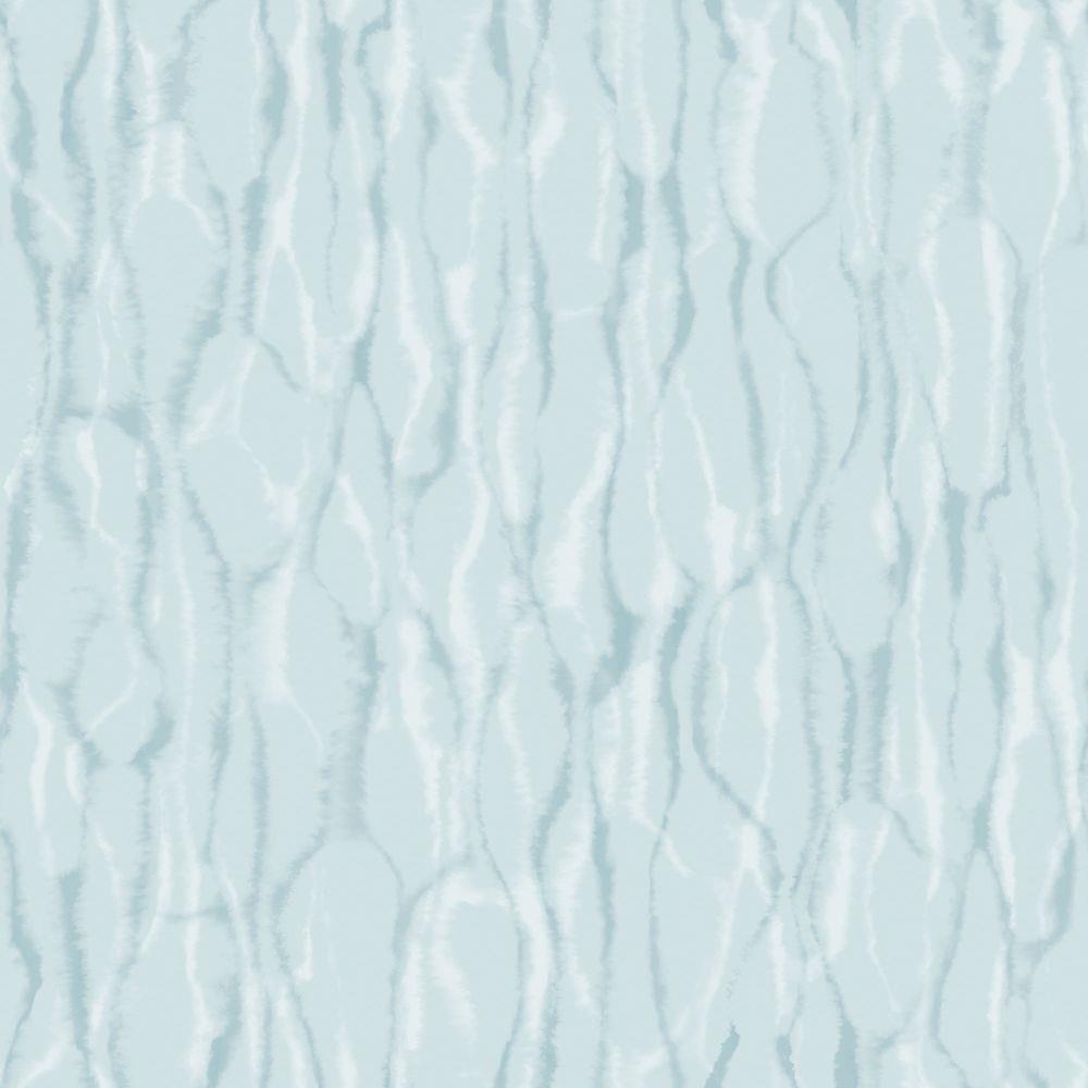 G78239 - Atmosphere Drizzle Wallpaper - Aqua - Galerie