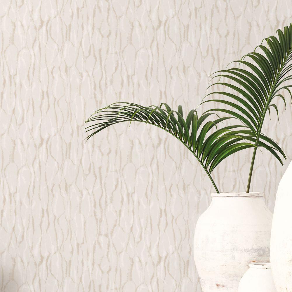 G78240 - Atmosphere Drizzle Wallpaper - Beige - Galerie