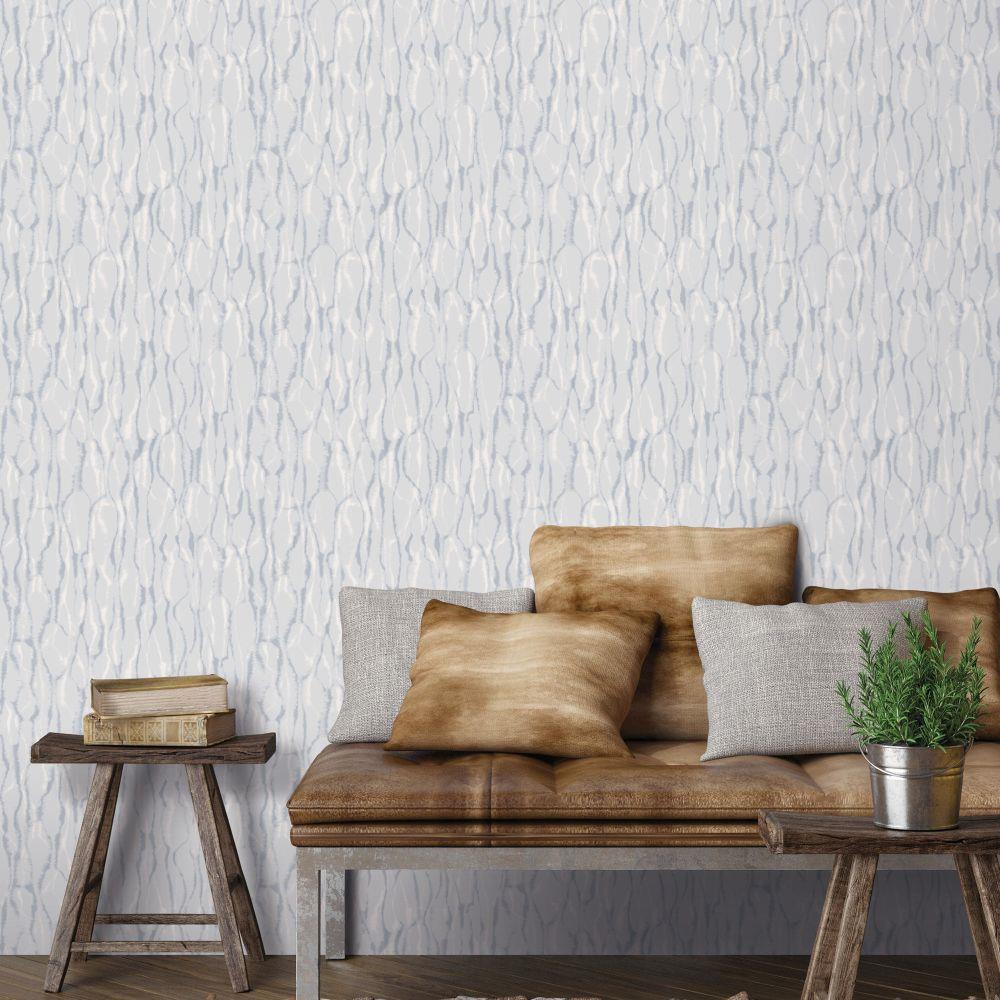 G78241 - Atmosphere Drizzle Wallpaper - Grey - Galerie