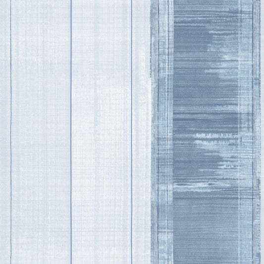 G78270 - Atmosphere Sublime Stripe Wallpaper - Blue - Galerie