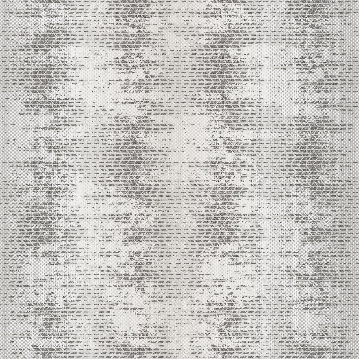G78286 - Bazaar Tribal Weave Wallpaper - Grey / Black - Galerie