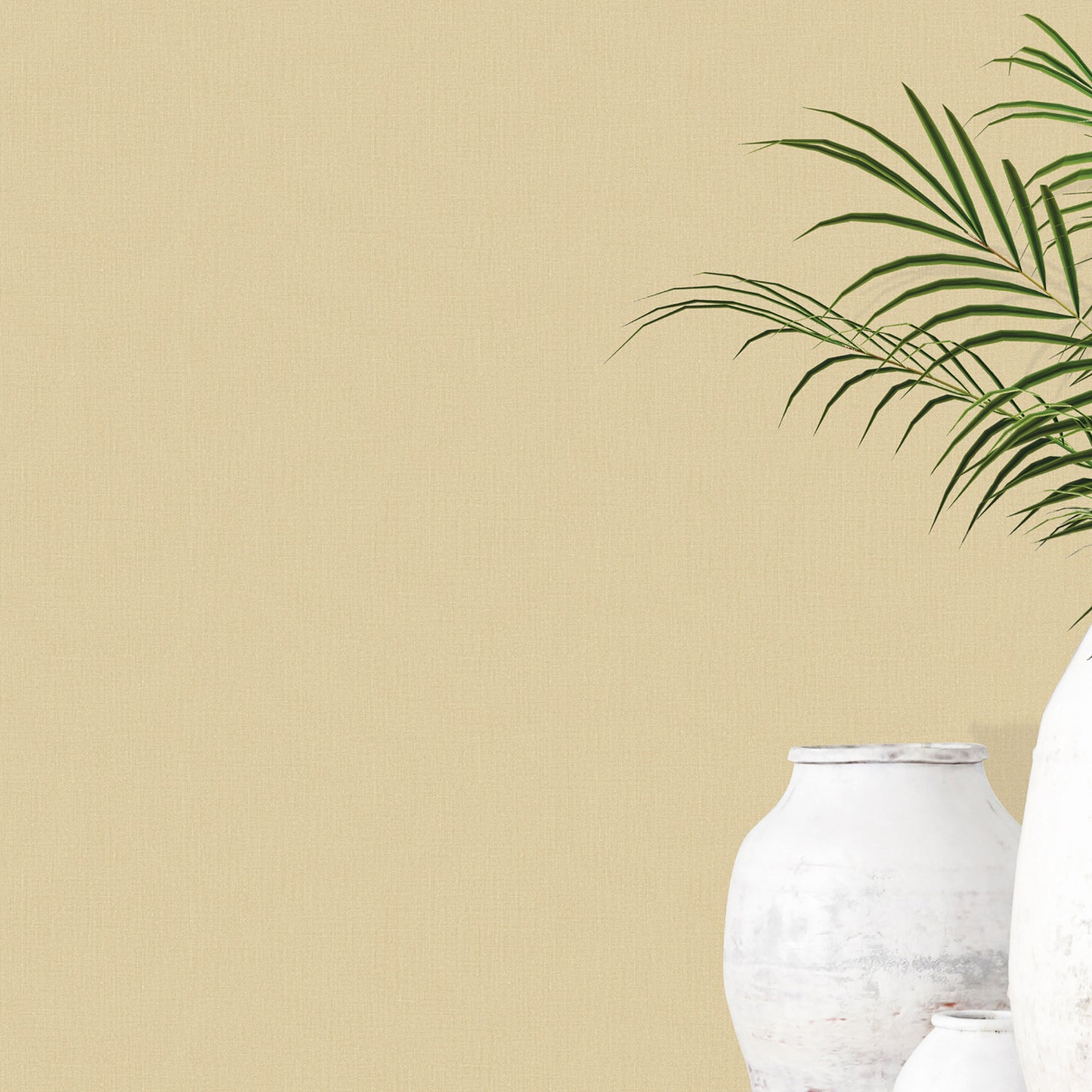 G78305 - Bazaar Pearlescent Weave Wallpaper - Dark Cream - Galerie
