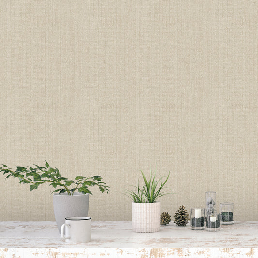 G78319 - Bazaar African Weave Wallpaper - Sand - Galerie