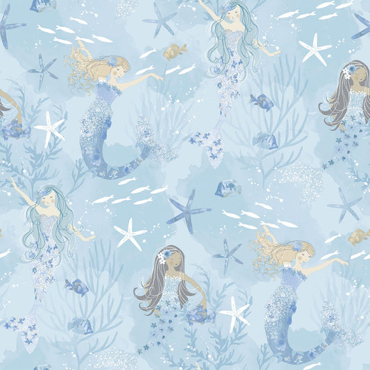 Tiny Tots 2 Mermaids Wallpaper