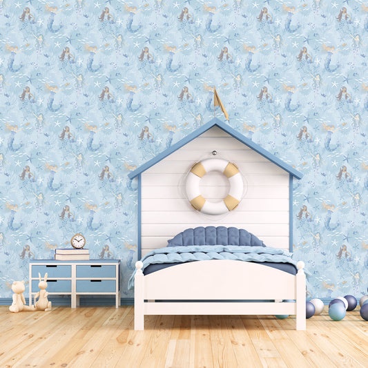 Tiny Tots 2 Mermaids Wallpaper