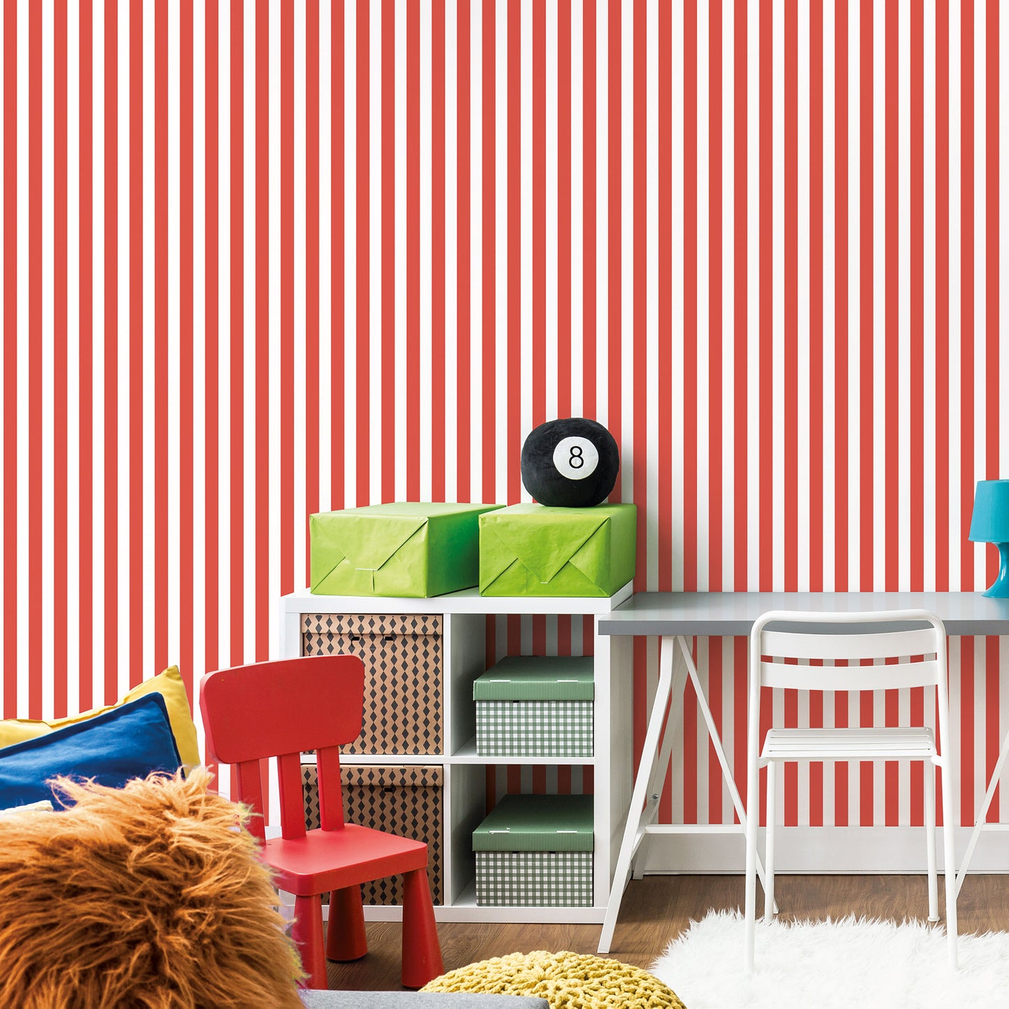 Tiny Tots 2 Regency Stripe Wallpaper
