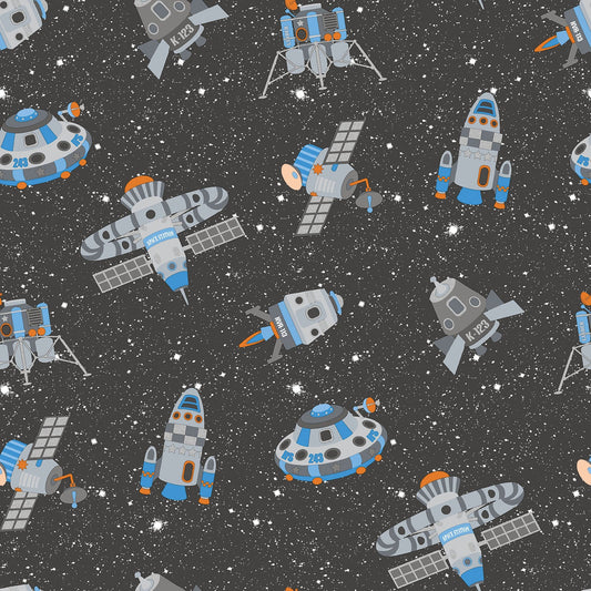 Tiny Tots 2 Spaceships Wallpaper