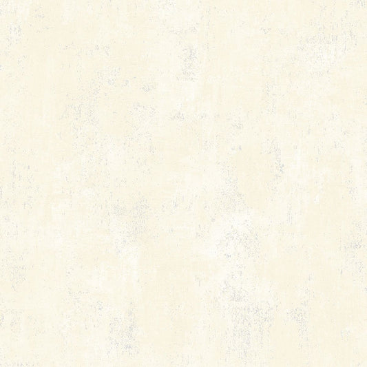 Galactik Capella Texture Wallpaper - White/Cream - Muriva