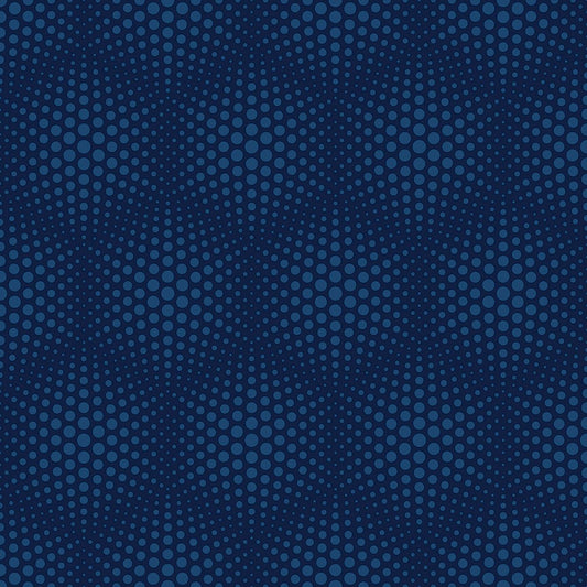 Galactik Cluster Wallpaper - Blue - Muriva