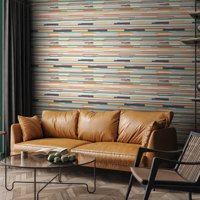 Horizontal Stripe Wallpaper