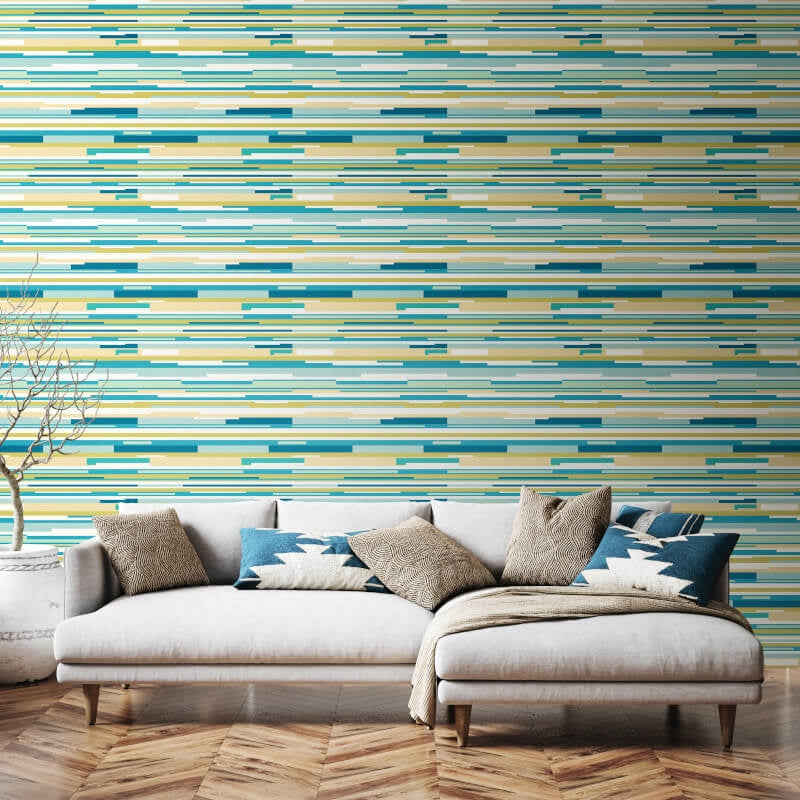 Horizontal Stripe Wallpaper