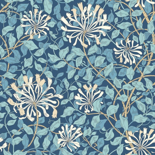 Honeysuckle Leaf Trail Wallpaper
