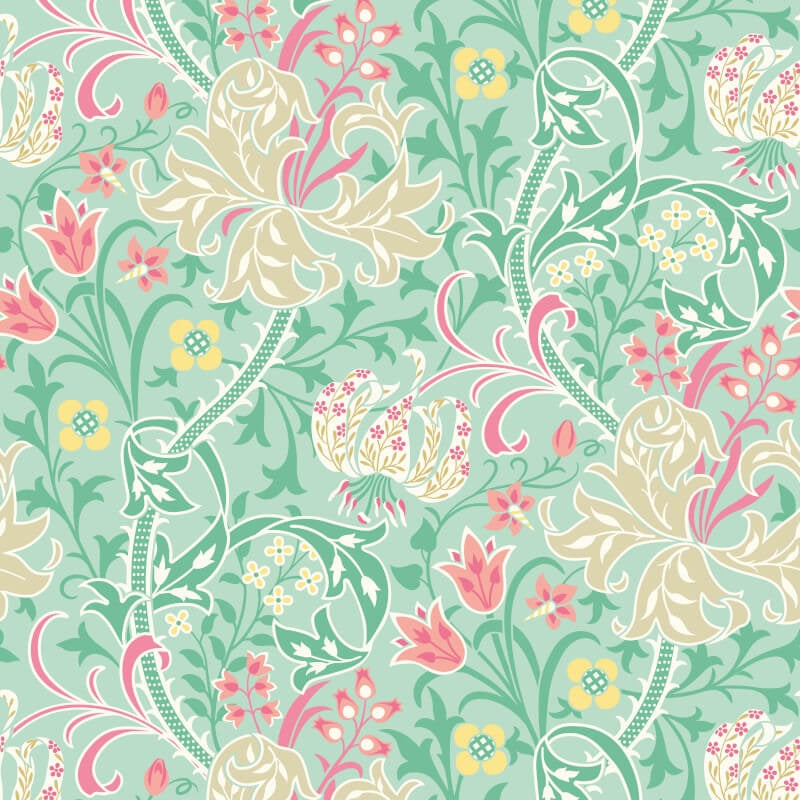 Lily Ogee Wallpaper