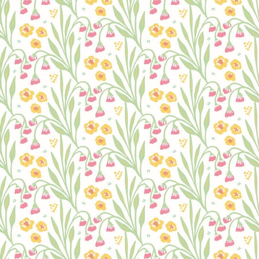 Meadow Stripe Wallpaper
