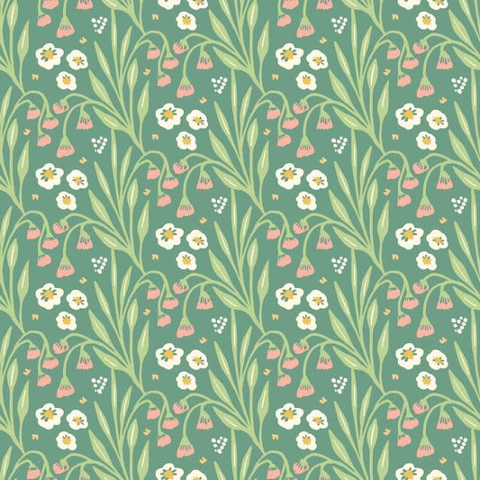 Meadow Stripe Wallpaper