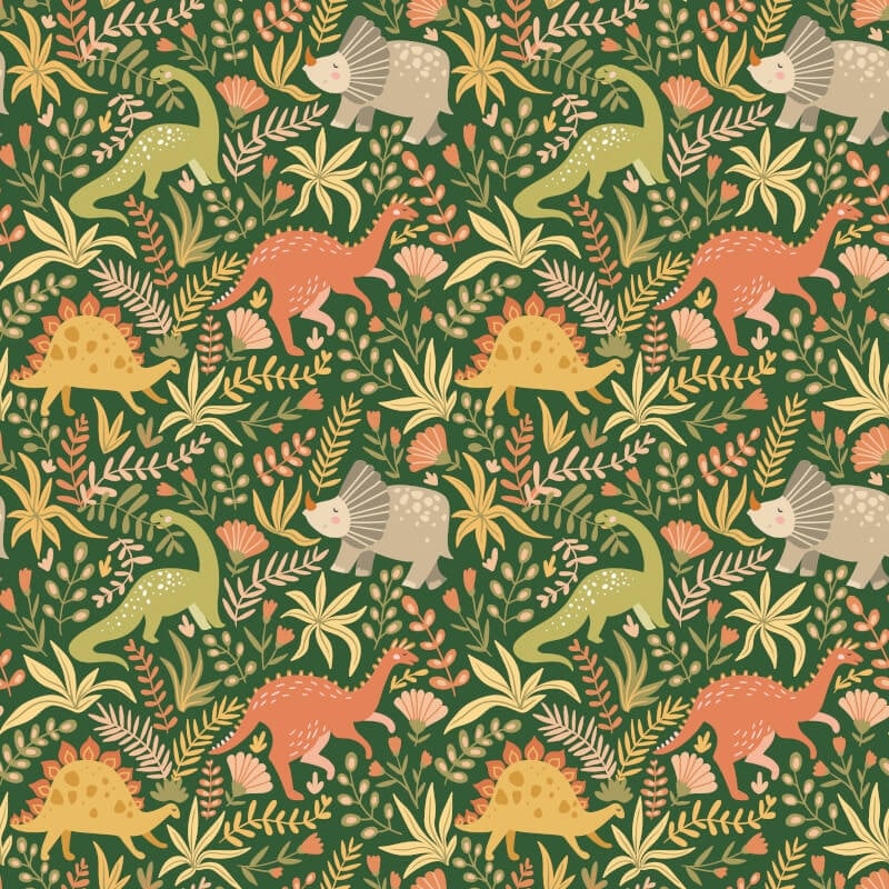 Jurassic Party Wallpaper