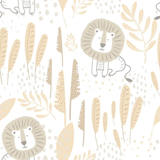 Happy Lion Wallpaper