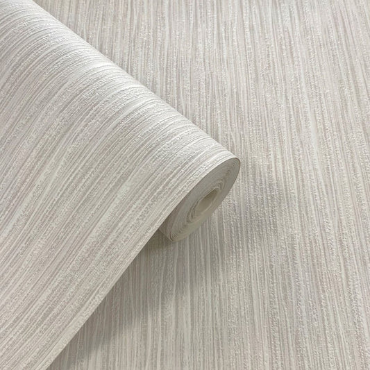 Hudson Texture Wallpaper - Cream - Muriva