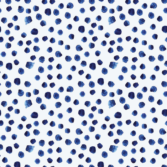 LH900014 - Spot The Difference Wallpaper - Ink Blue - Lust Home