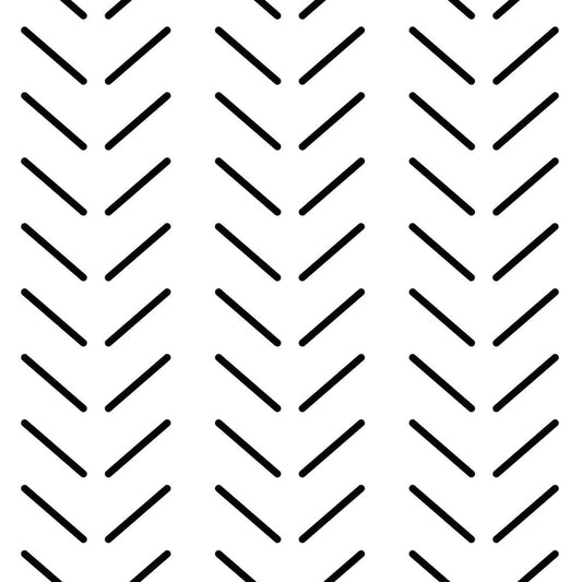 LH900025 - Get in Formation Wallpaper - Monochrome - Lust Home