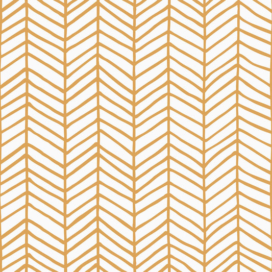 LH900141 - Go Your Own Way Wallpaper - Mustard - Lust Home