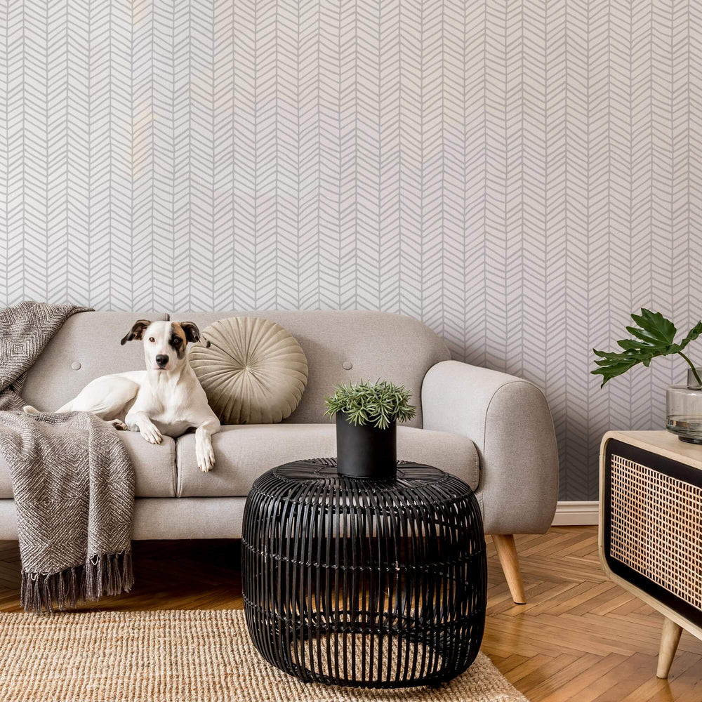 LH900143 - Go Your Own Way Wallpaper - Dove Grey - Lust Home