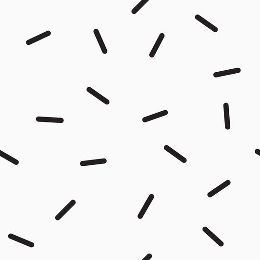 LH900186 - Sprinkles Wallpaper - Monochrome - Lust Home