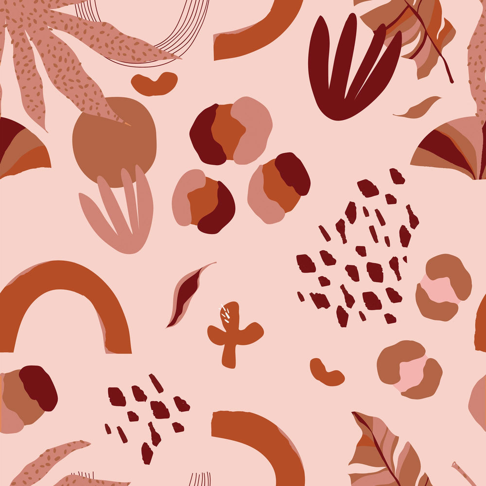 LH900252 - El Salvador Wallpaper - Terracotta - Lust Home