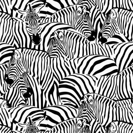 LH900266 - Hide and Seek Wallpaper - Monochrome - Lust Home
