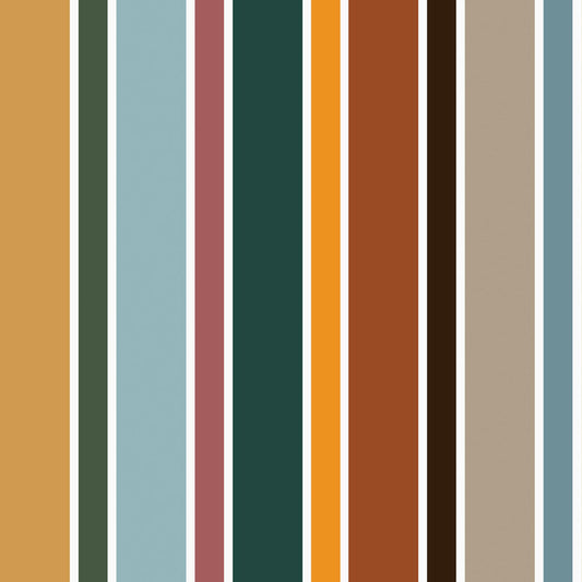 LH900269 - Oh-So-Retro Wallpaper - Warm Tones - Lust Home